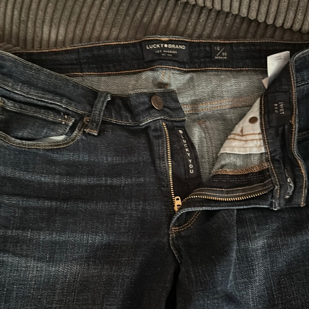 New wot lucky brand boot cut